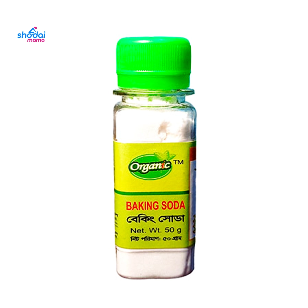 Organic Baking Soda 50gm
